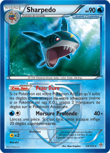 Sharpedo - NB Tempête Plasma - 033 - Rare