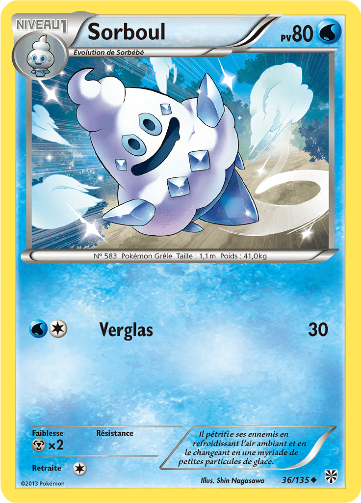 Sorboul - NB Tempête Plasma - 036 - Peu commune