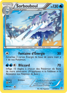 Sorbouboul - NB Tempête Plasma - 037 - Rare