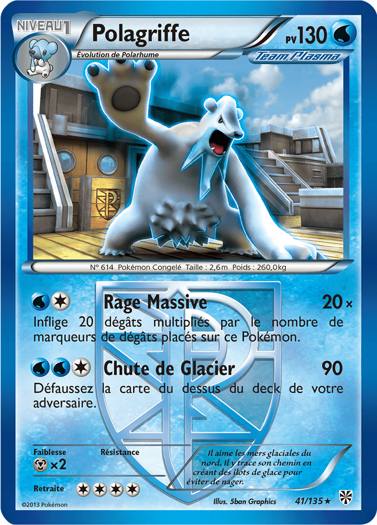 Polagriffe - NB Tempête Plasma - 041 - Rare