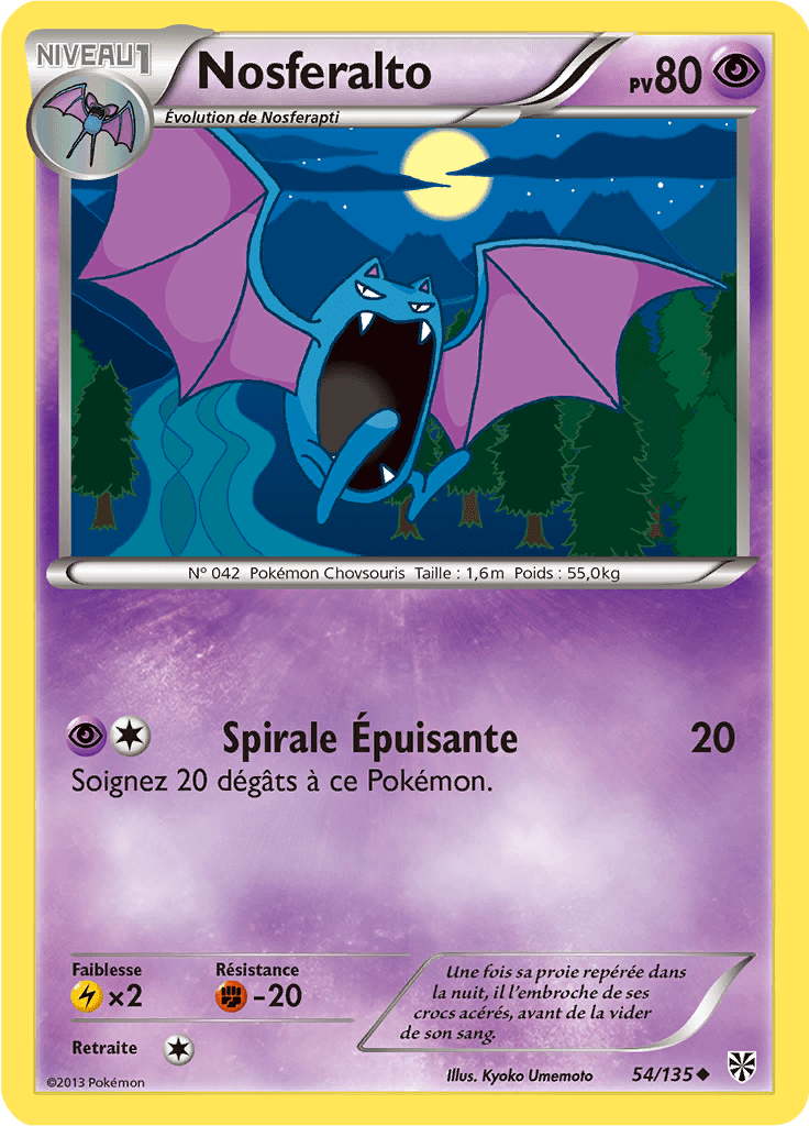Nosferalto - NB Tempête Plasma - 054 - Peu commune