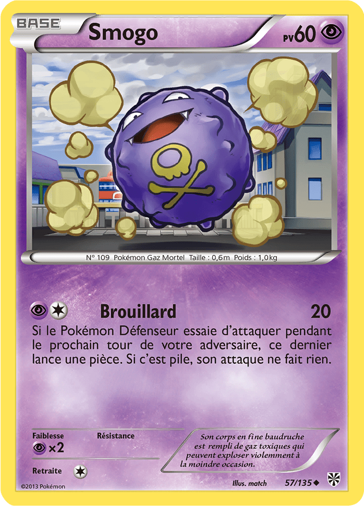 Smogo - NB Tempête Plasma - 057 - Peu commune