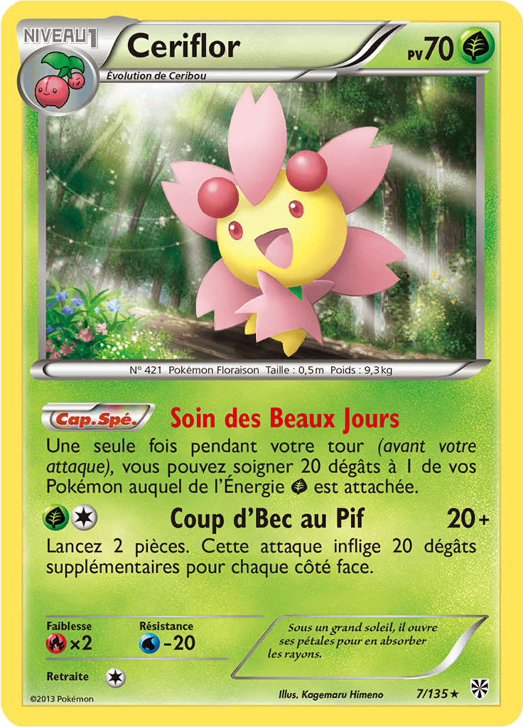 Ceriflor - NB Tempête Plasma - 007 - Rare