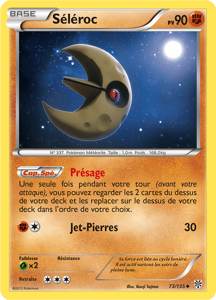 Séléroc - NB Tempête Plasma - 073 - Peu commune