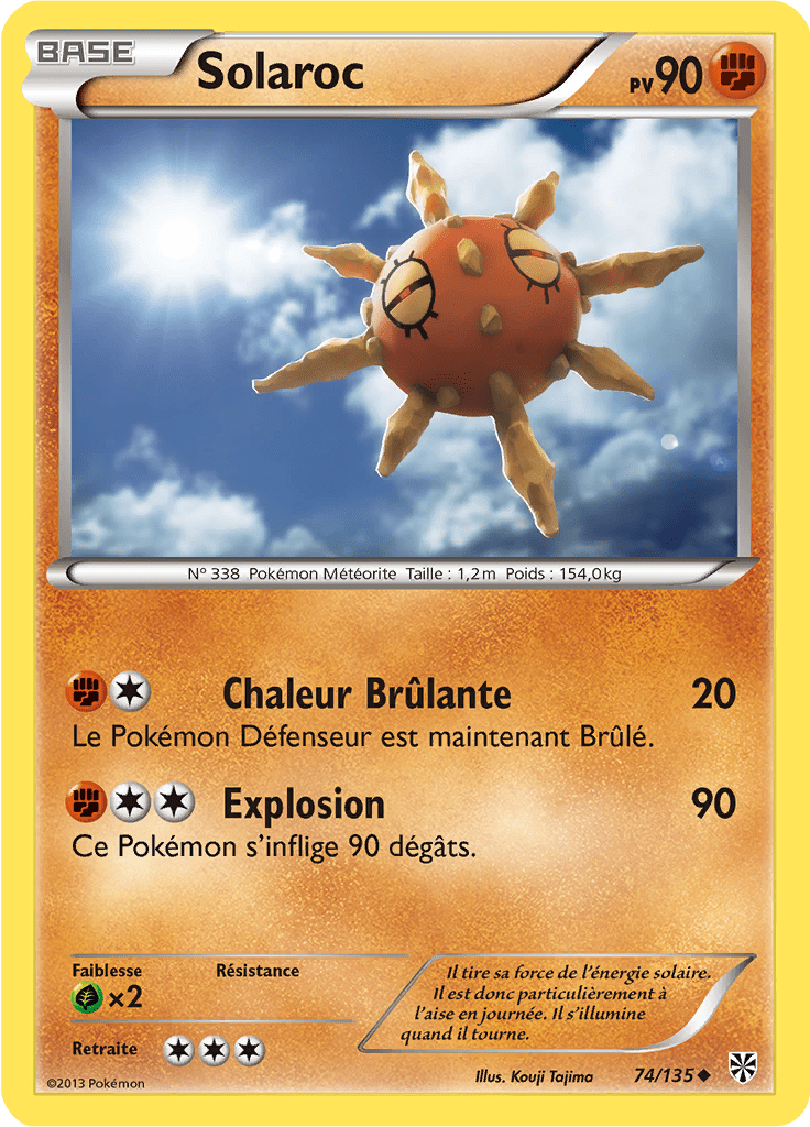 Solaroc - NB Tempête Plasma - 074 - Peu commune