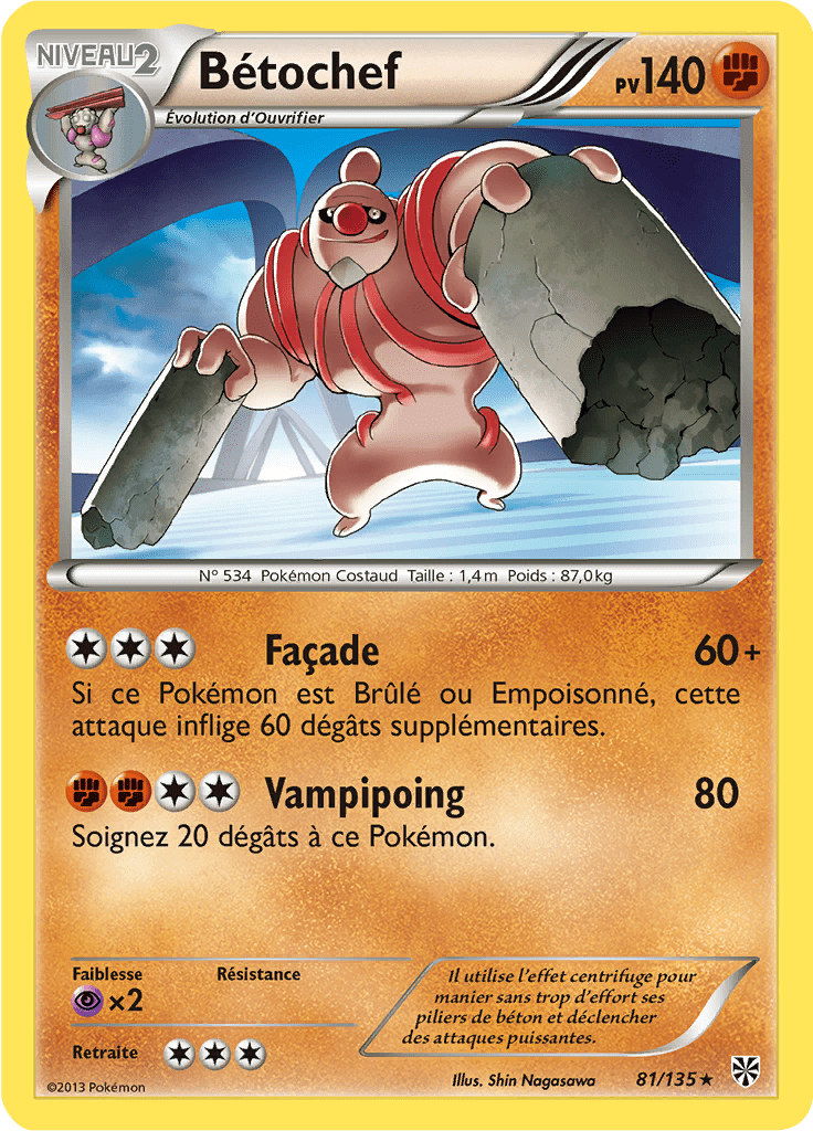 Bétochef - NB Tempête Plasma - 081 - Rare
