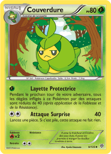 Couverdure - NB Tempête Plasma - 009 - Peu commune