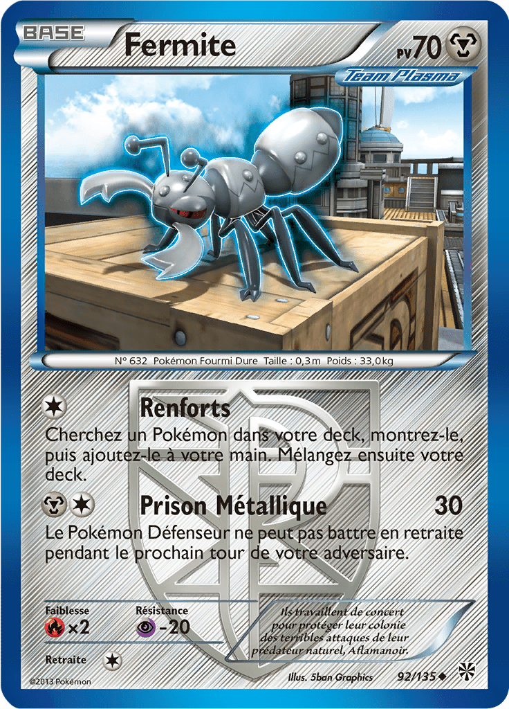 Fermite - NB Tempête Plasma - 092 - Peu commune