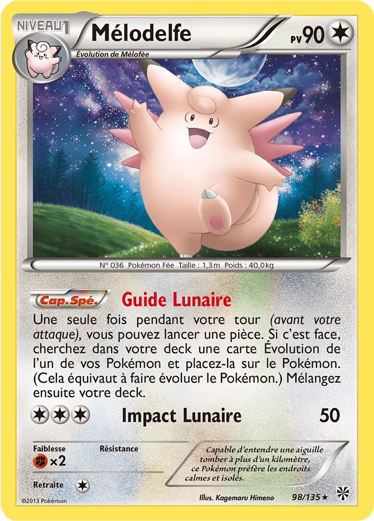 Mélodelfe - NB Tempête Plasma - 098 - Rare