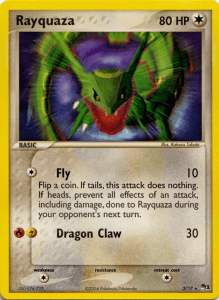 Rayquaza - POP Série 1 - 003 - Rare