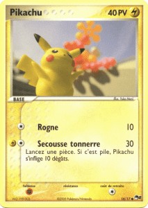 Pikachu - POP Série 2 - 016 - Commune