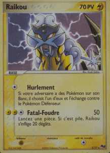Raikou - POP Série 2 - 003 - Rare