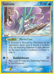 Suicune - POP Série 2 - 004 - Rare