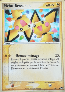 Pichu Bros. - POP Série 3 - 016 - Commune