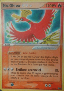 Ho-Oh ex - POP Série 3 - 017 - Holographique ex rare