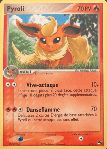 Pyroli - POP Série 3 - 002 - Rare