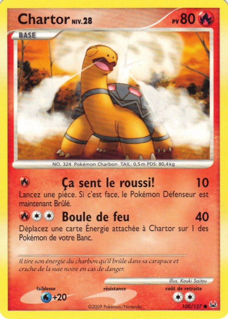 Chartor - Platine - 100 - Commune