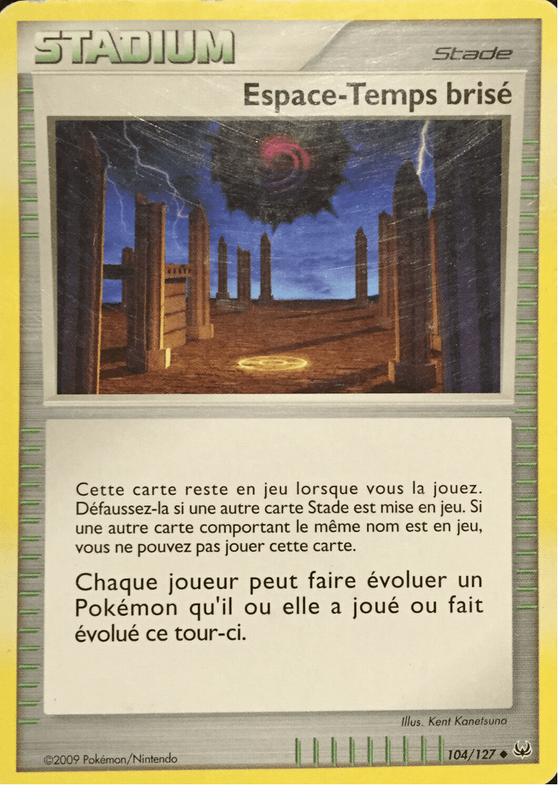 Espace-Temps brisé - Platine - 104 - Peu commune