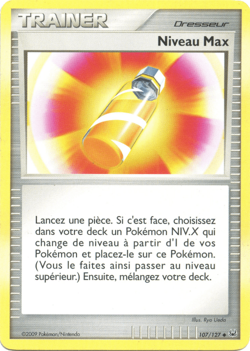 Niveau Max - Platine - 107 - Peu commune