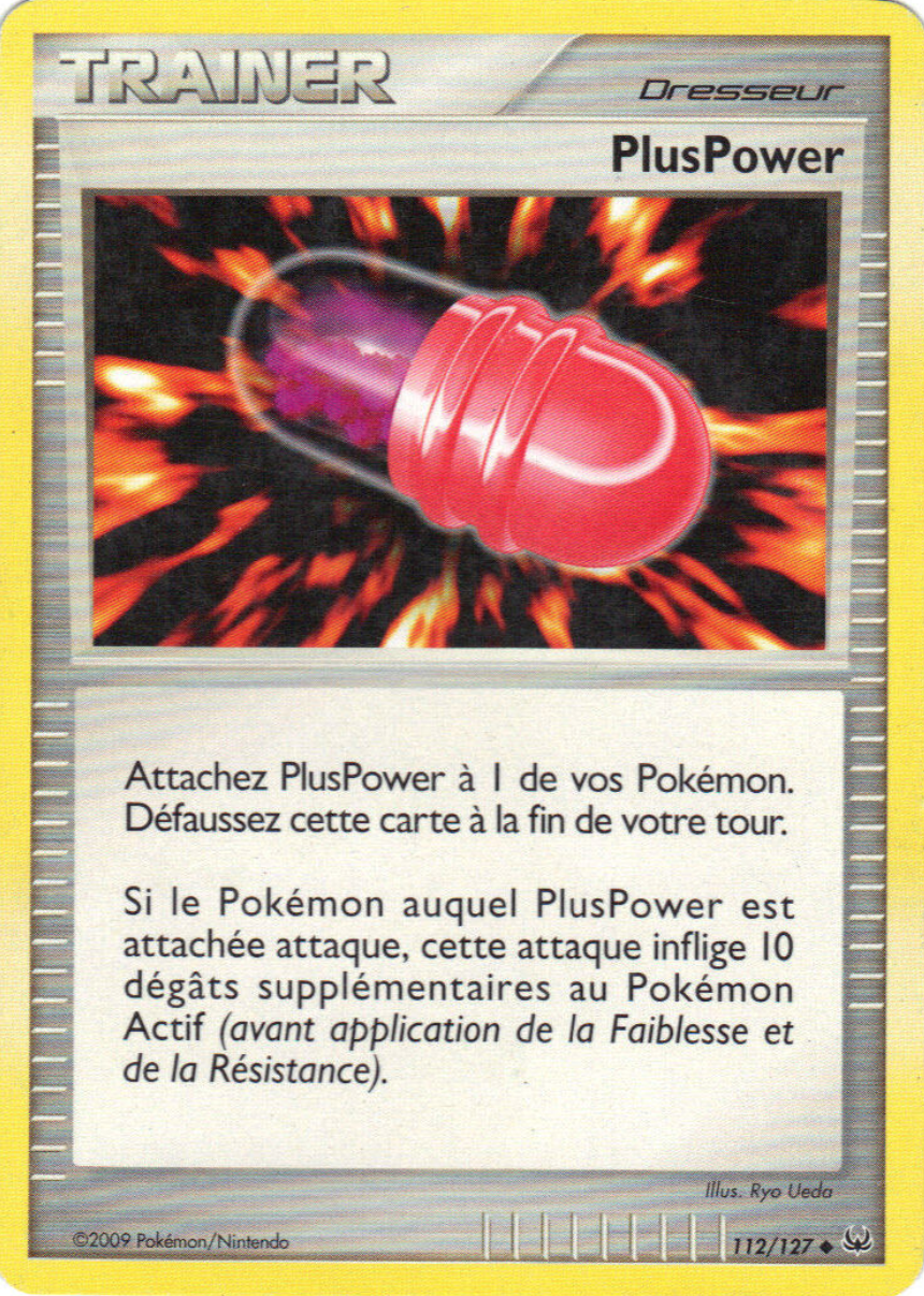 PlusPower - Platine - 112 - Peu commune
