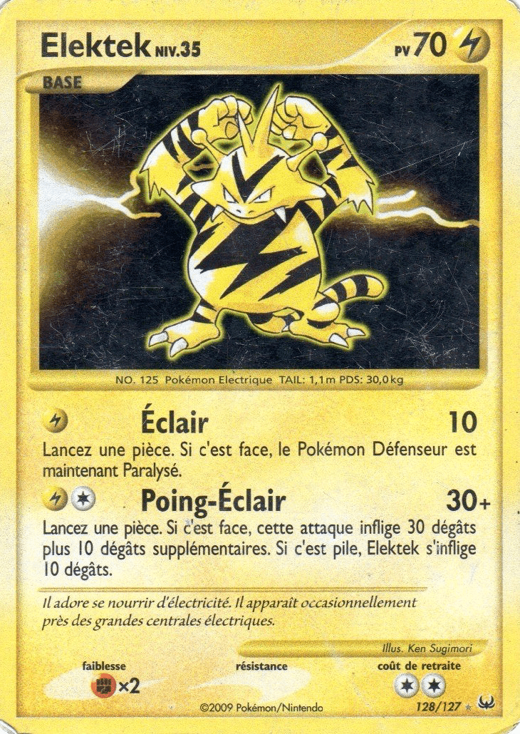 Élektek - Platine - 128 - Secret rare