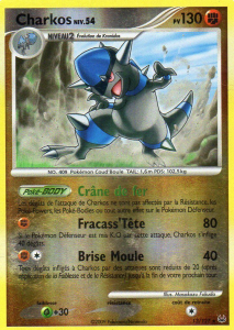 Charkos - Platine - 013 - Holographique rare