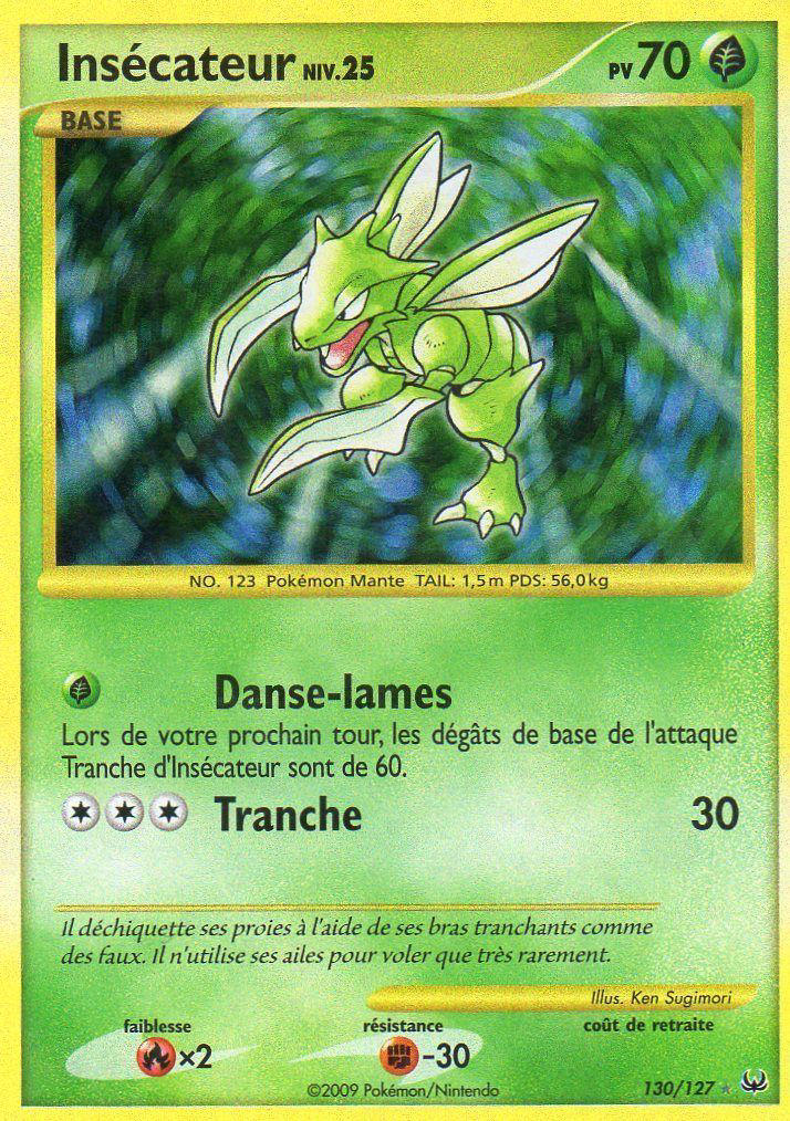 Insécateur - Platine - 130 - Secret rare