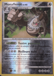 Monaflemit - Platine - 016 - Holographique rare