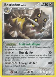 Bastiodon - Platine - 020 - Rare