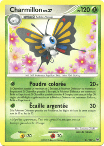 Charmillon - Platine - 021 - Rare