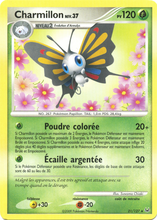 Charmillon - Platine - 021 - Rare