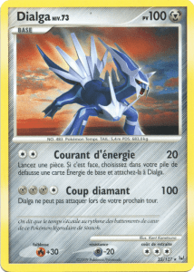 Dialga - Platine - 023 - Rare