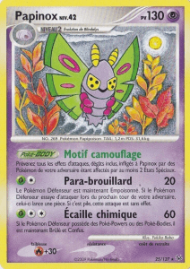 Papinox - Platine - 025 - Rare
