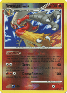 Brasegali - Platine - 003 - Holographique rare