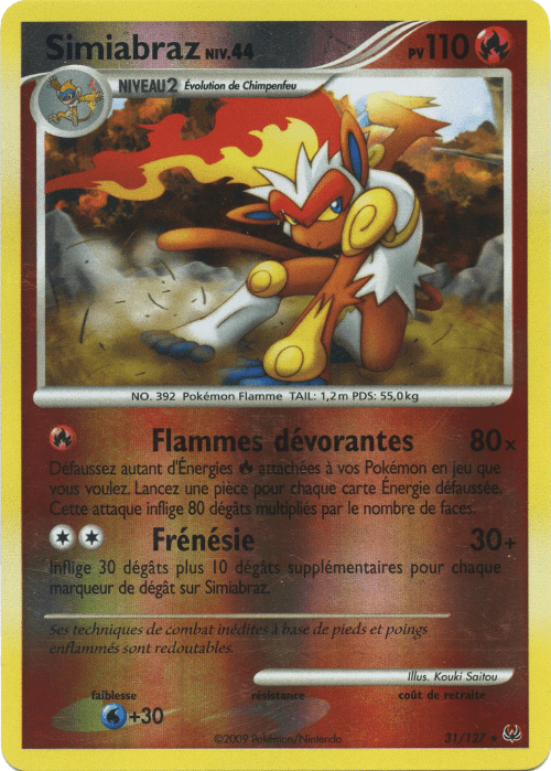 Simiabraz - Platine - 031 - Rare