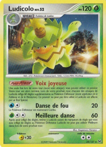 Ludicolo - Platine - 034 - Rare