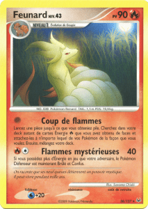 Feunard - Platine - 036 - Rare
