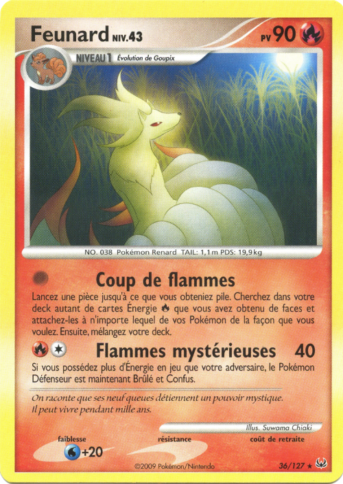 Feunard - Platine - 036 - Rare