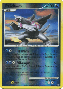 Palkia - Platine - 037 - Rare