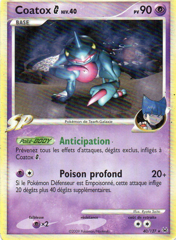 Coatox - Platine - 040 - Rare