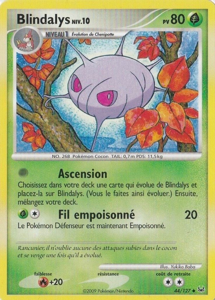 Blindalys - Platine - 044 - Peu commune