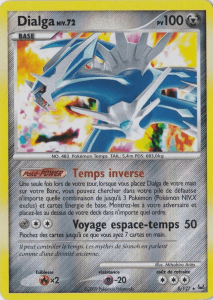 Dialga - Platine - 005 - Holographique rare
