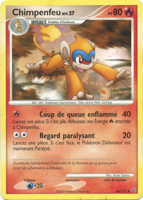 Chimpenfeu - Platine - 056 - Peu commune
