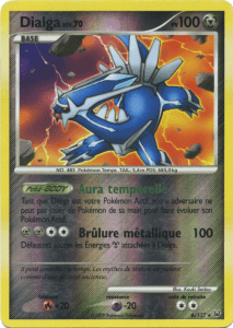Dialga - Platine - 006 - Holographique rare