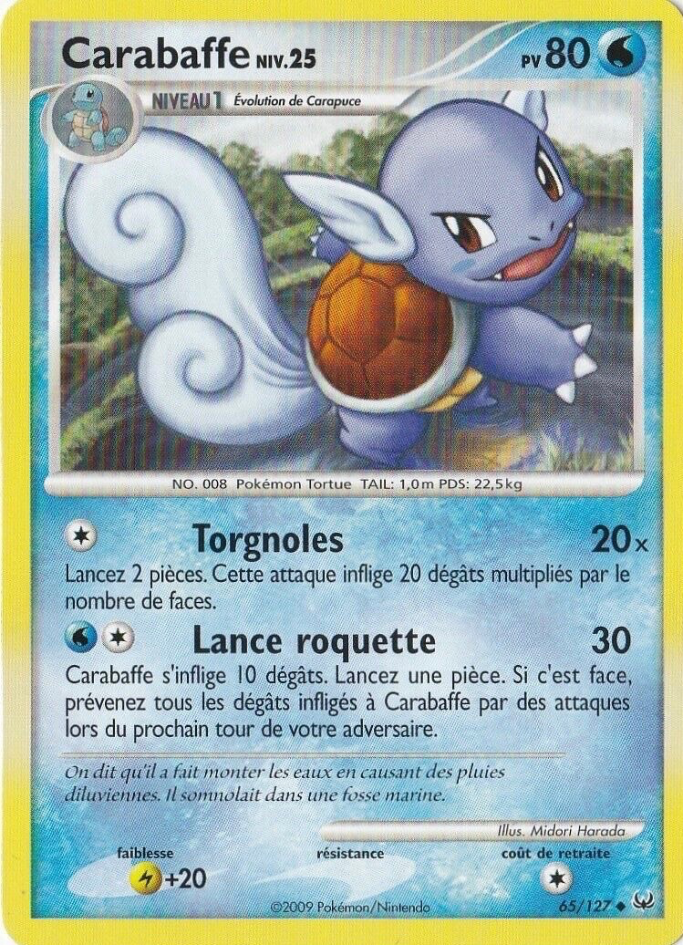 Carabaffe - Platine - 065 - Peu commune