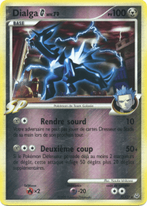 Dialga - Platine - 007 - Holographique rare