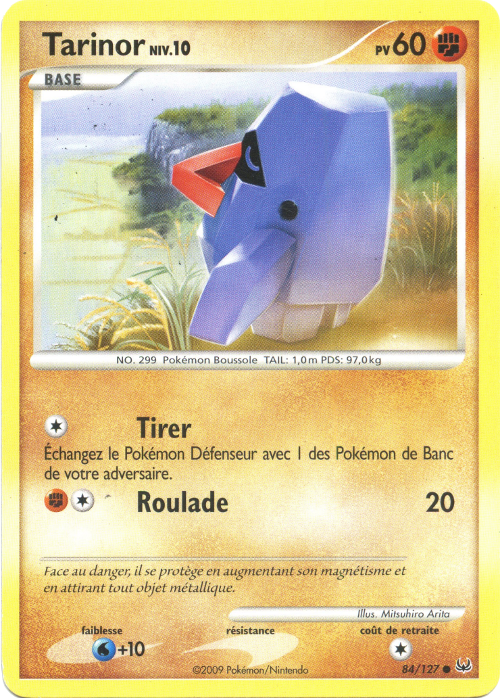 Tarinor - Platine - 084 - Commune
