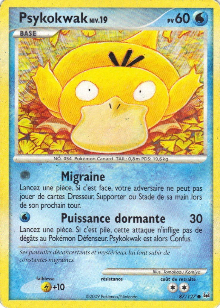 Psykokwak - Platine - 087 - Commune