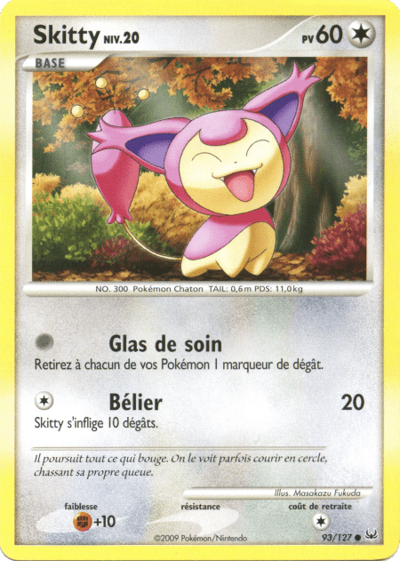 Skitty - Platine - 093 - Commune