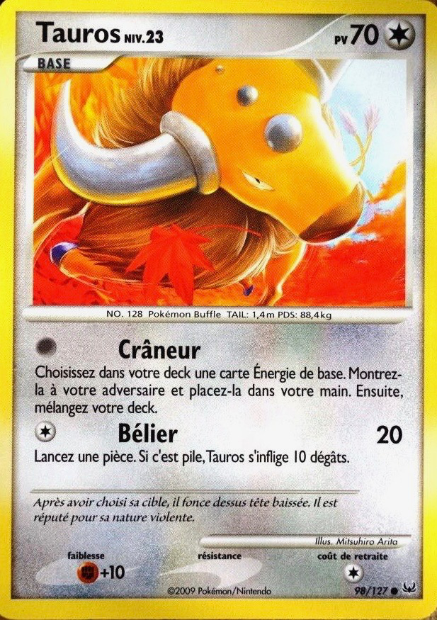 Tauros - Platine - 098 - Commune